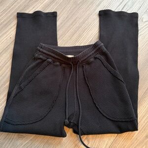 Back Beat Co. Organic Cotton Waffle Pants